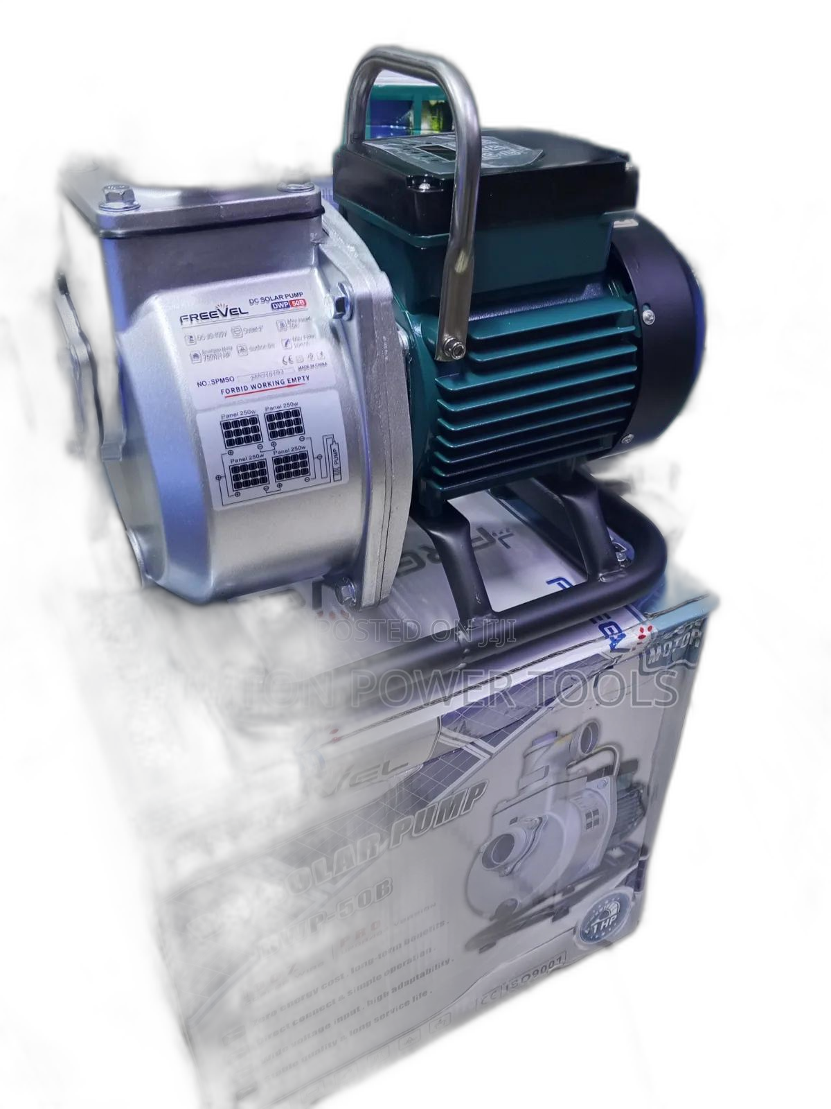 Heavy-Duty Freevel Dc Booster Pump 1hp