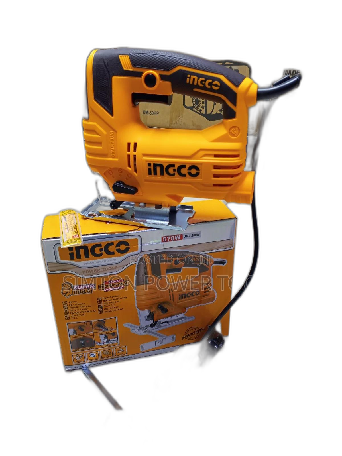 Electric Ingco Jig Saw 570watts