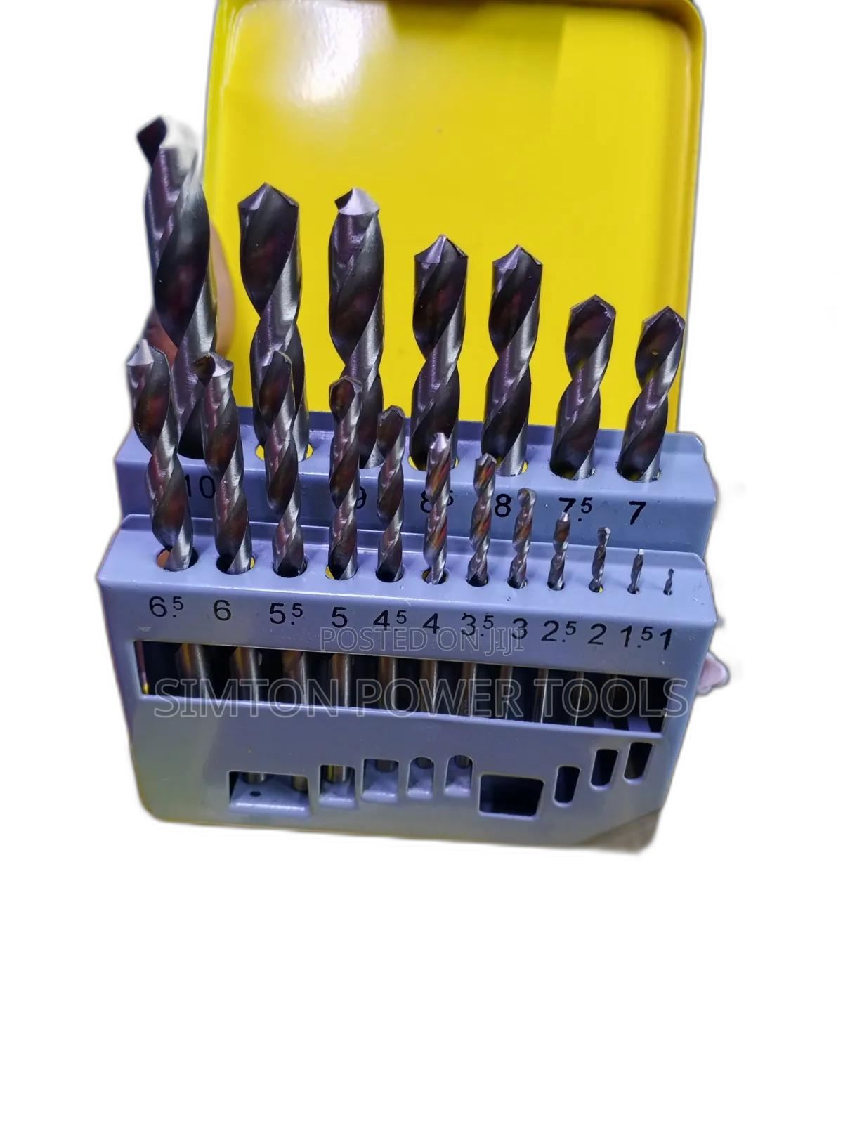 Dmax Metal Drill Bits
