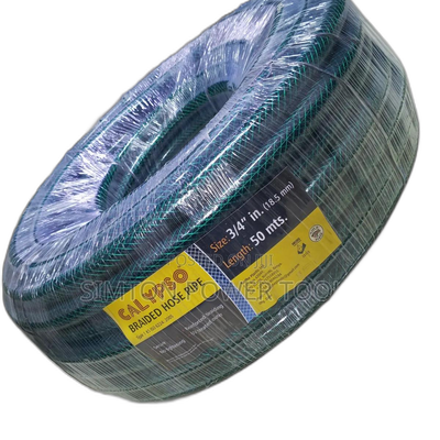 Calypso Braided Hosepipe Green 3/4" 50m