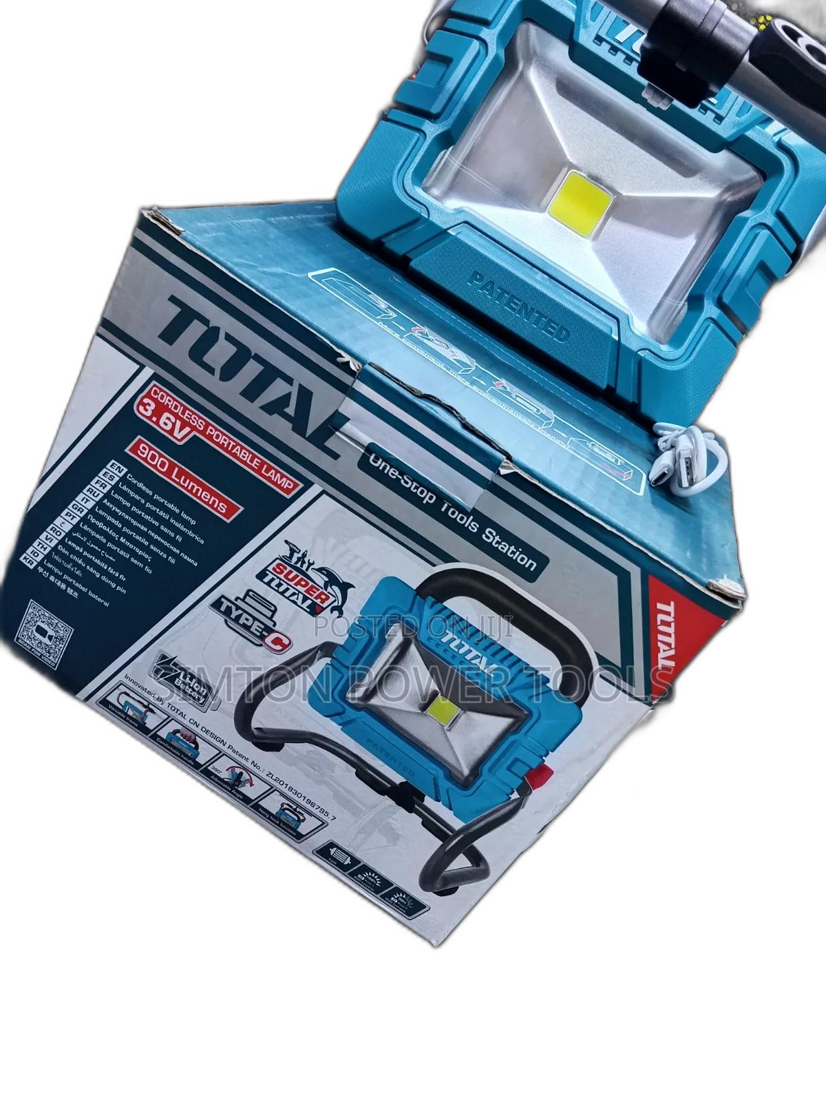 TOTAL Tools 3.6V Cordless Portable Lamp