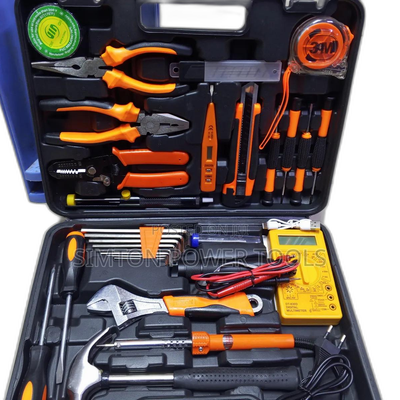 Multi-Functional 35 Piece Toolset