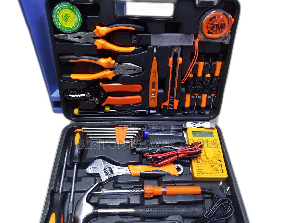 Multi-Functional 35 Piece Toolset