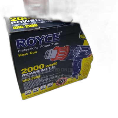 Electric Royce 2000w Heat Gun Machine