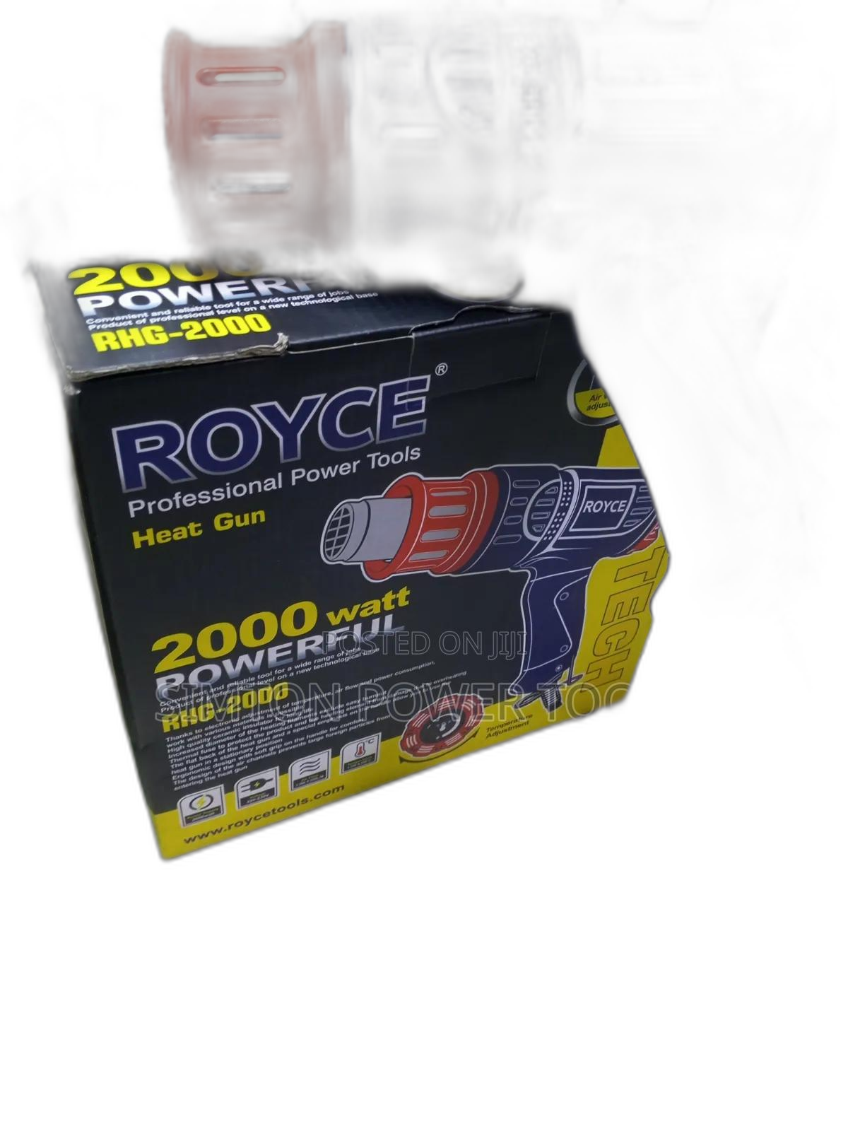 Electric Royce 2000w Heat Gun Machine