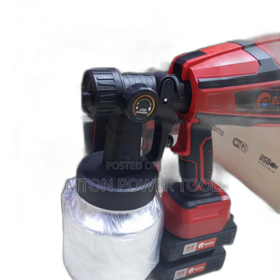 Edon Cordless Spray Gun Machine