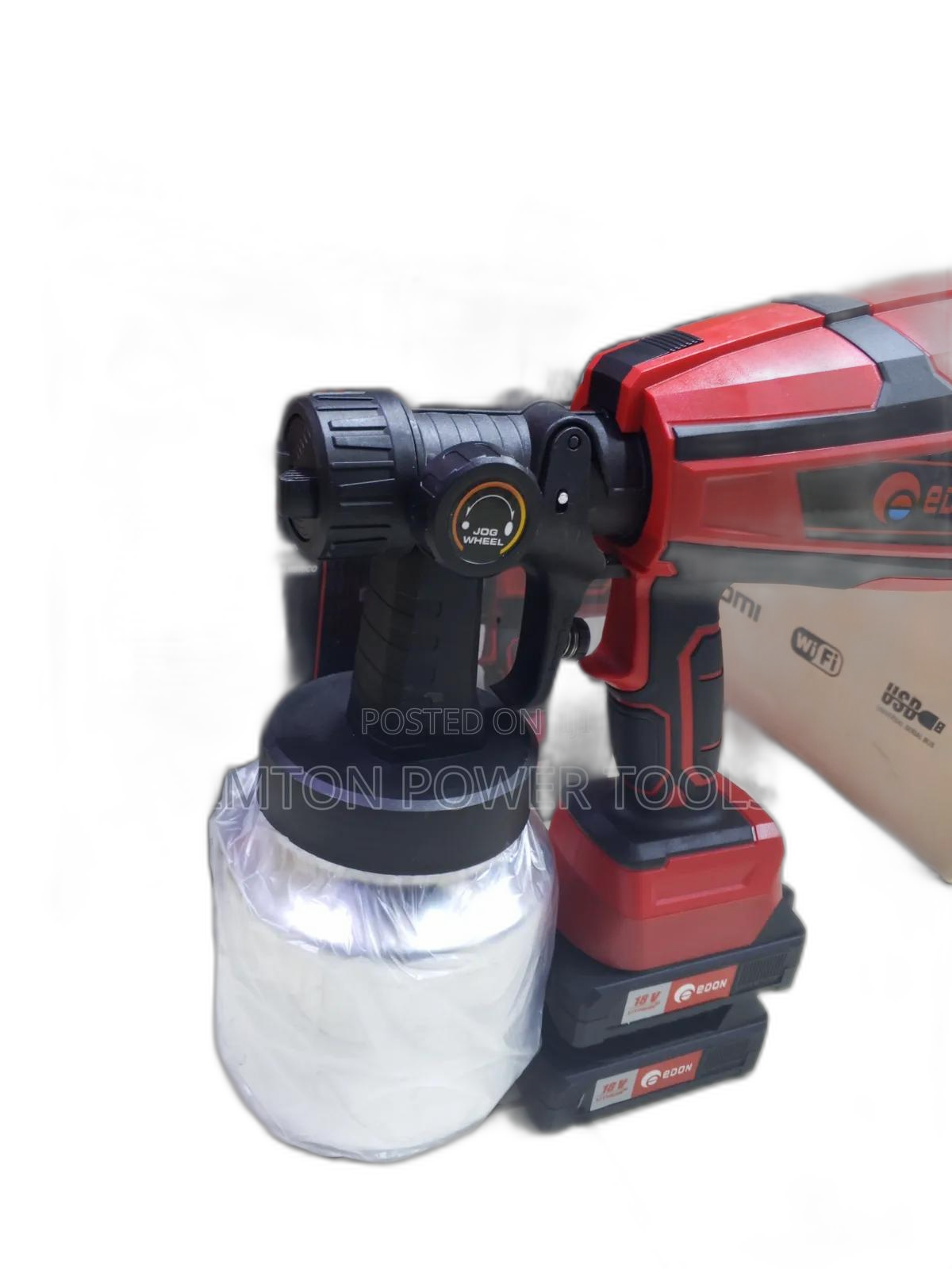 Edon Cordless Spray Gun Machine
