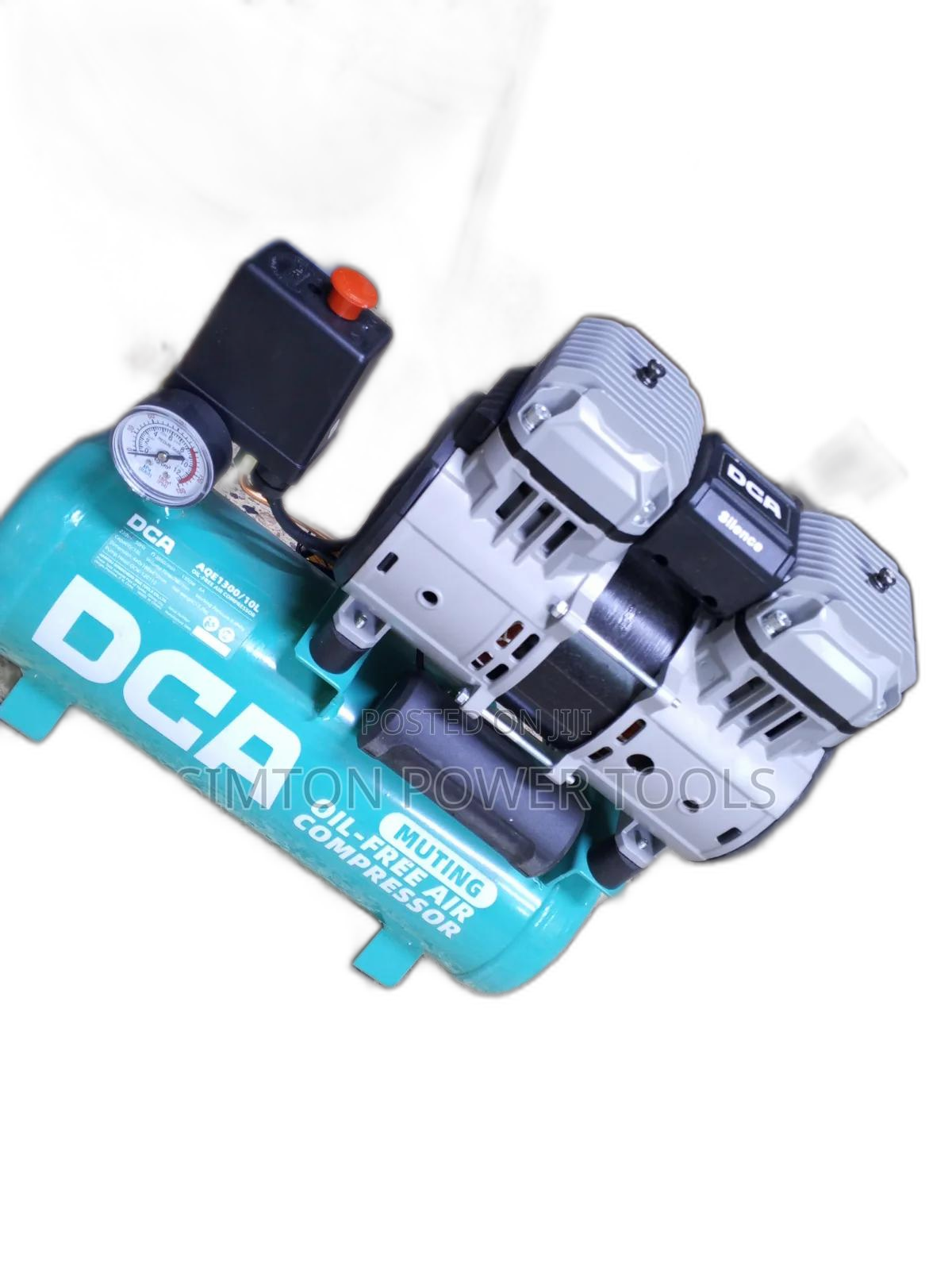 10l Dca Silence Oil Free Air Compressor