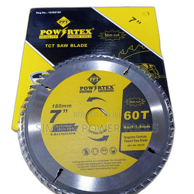 180mm Powertex TCT Saw Blade