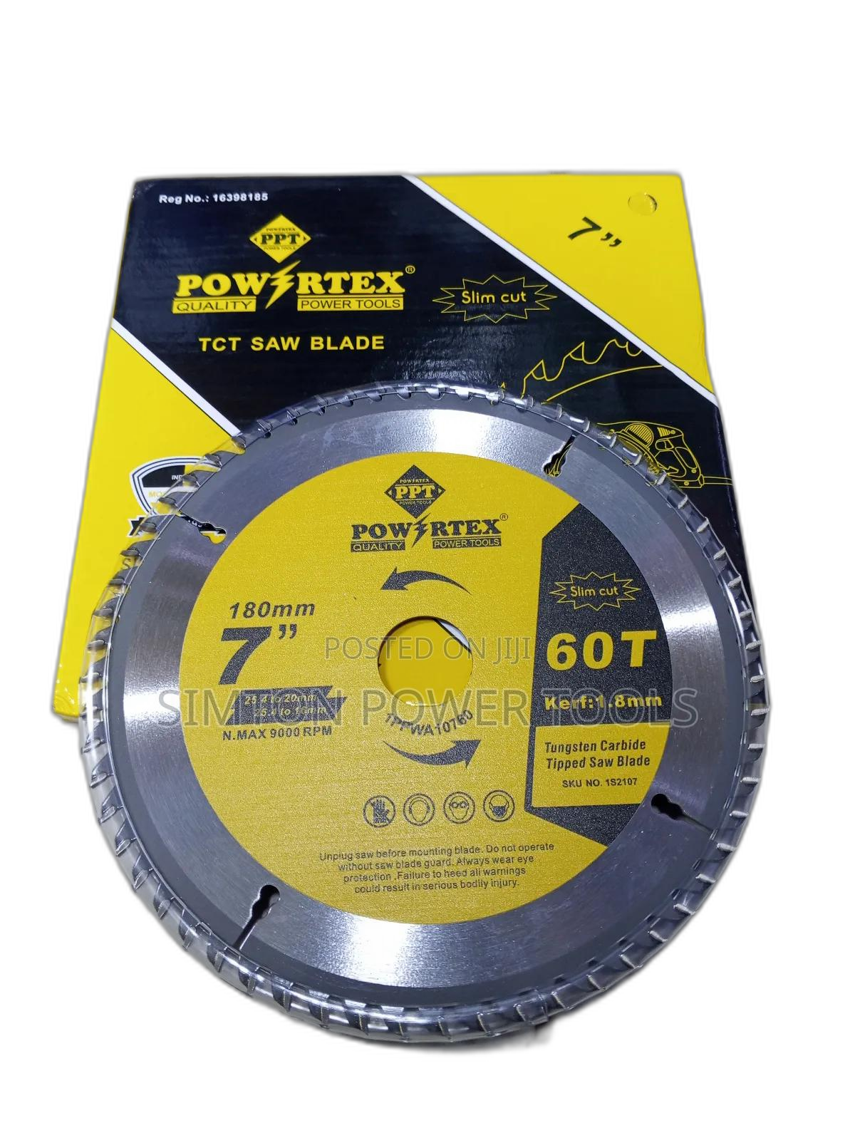 180mm Powertex TCT Saw Blade