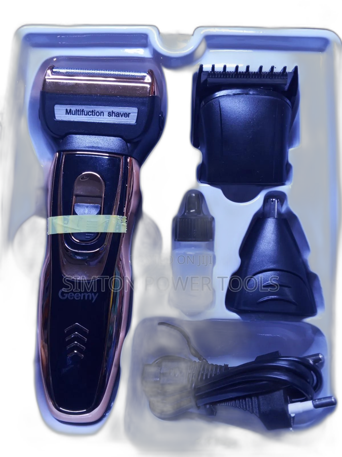 Best Quality Cordless Geemy Personal Care Set