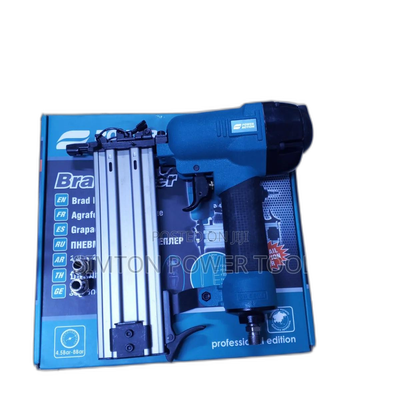 Pneumatic Power Action Air Brad Nailer