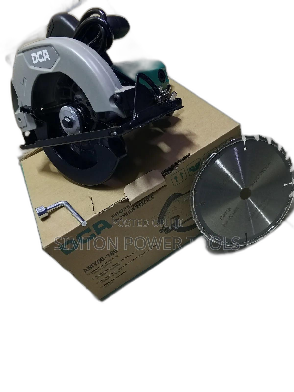 Quality Dca 7" Circular Saw