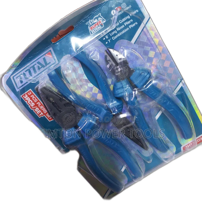 3-Piece Total Pliers Set