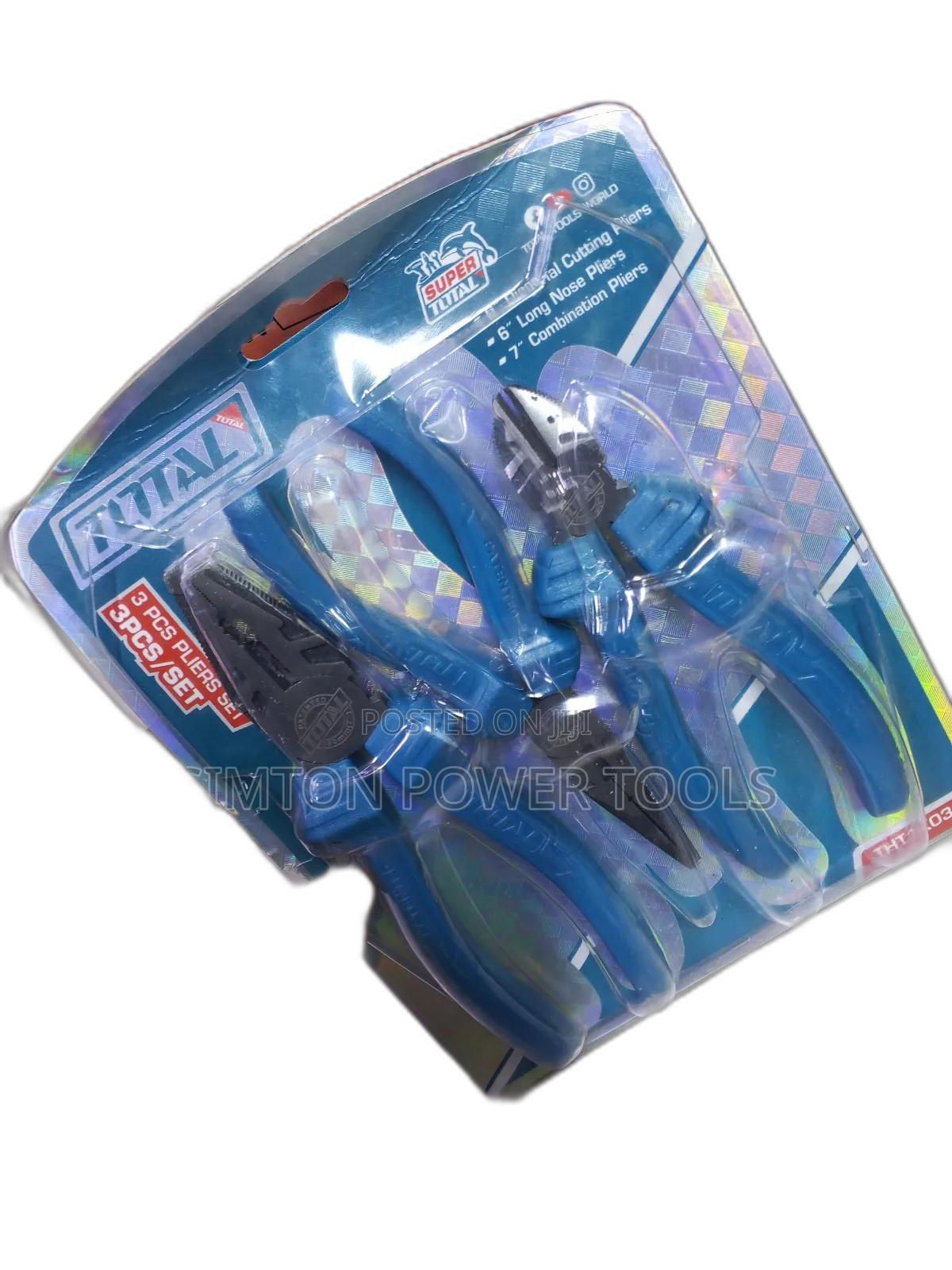 3-Piece Total Pliers Set