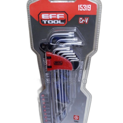 Quality Torx Hex Key Set 9pc