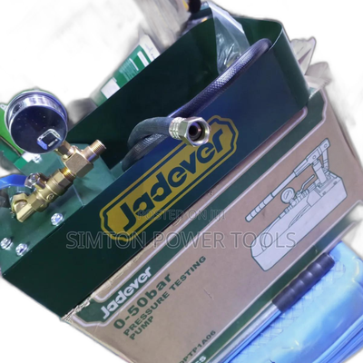50bars Jadever Pressure Testing Pump