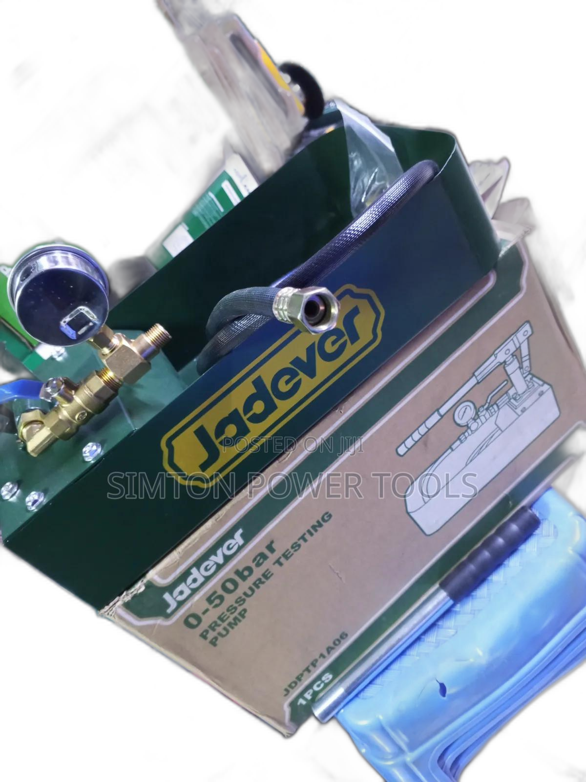 50bars Jadever Pressure Testing Pump
