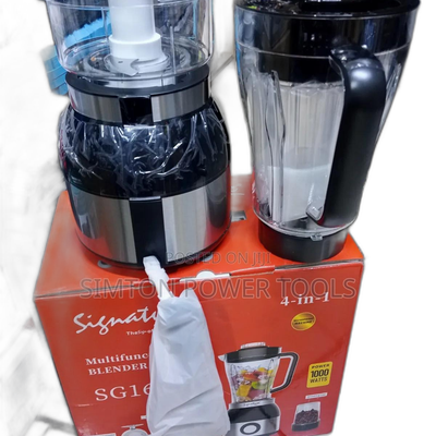 Heavy Duty Signature Blender 4 in 1