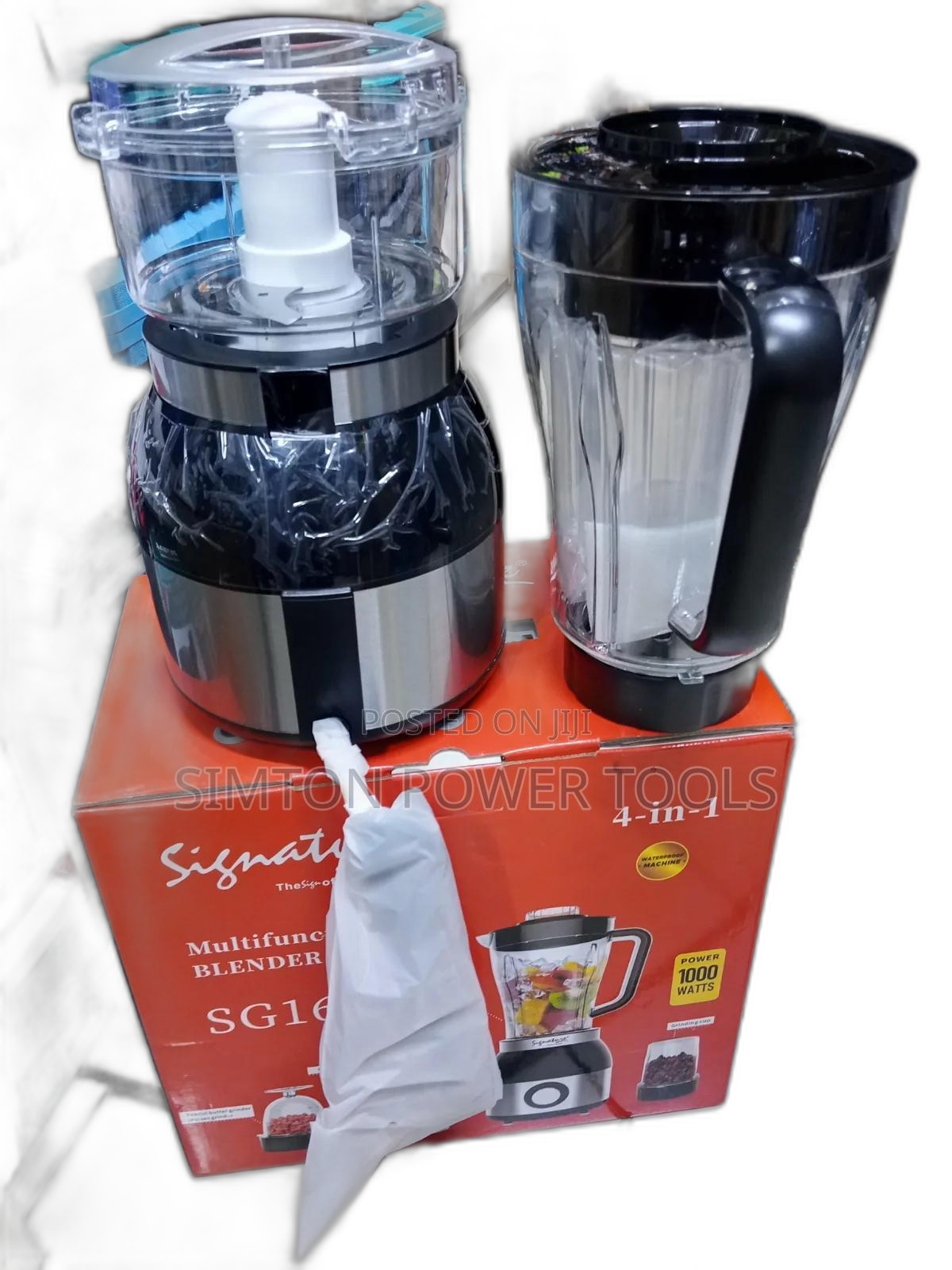 Heavy Duty Signature Blender 4 in 1