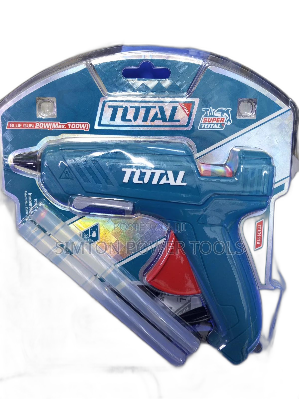 Electric Total Glue Gun