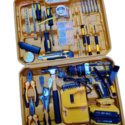Dewalt Dewalt, 36V Cordless Electric Drill 47PC Tool Set 
