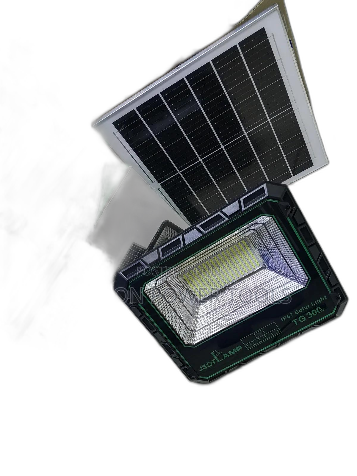 Jsot Tg 300w Solar Floodlight