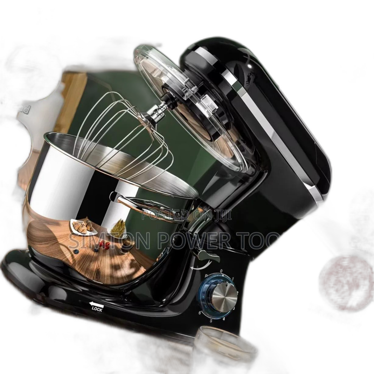 REKI Multipurpose Heavy Duty Commercial Stand Mixer, 6 Liter Capacity