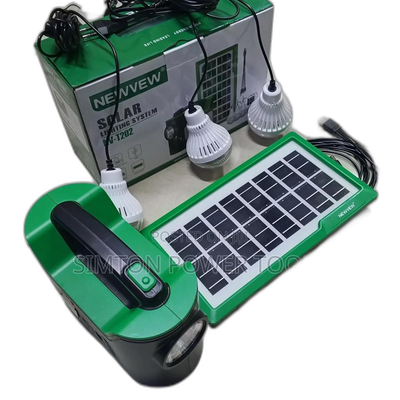 Rechargeable Nv-T202 Solar Kit