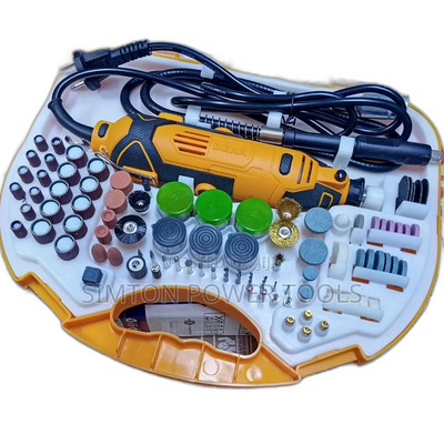 Dera 185 Pieces Multifunctional Straight Grinder 