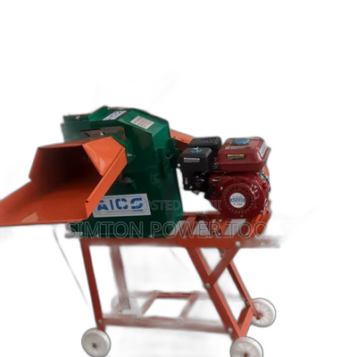 Aico ACC300 Petrol-Powered Multipurpose Feed Chopper / Chaff Cutter.