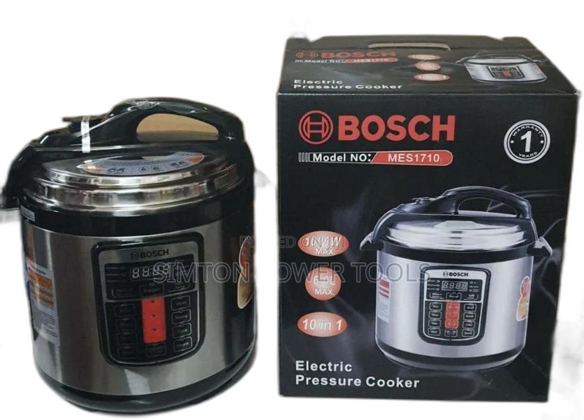 Bosch 6L Multi-Functional Electric Pressure Cooker.