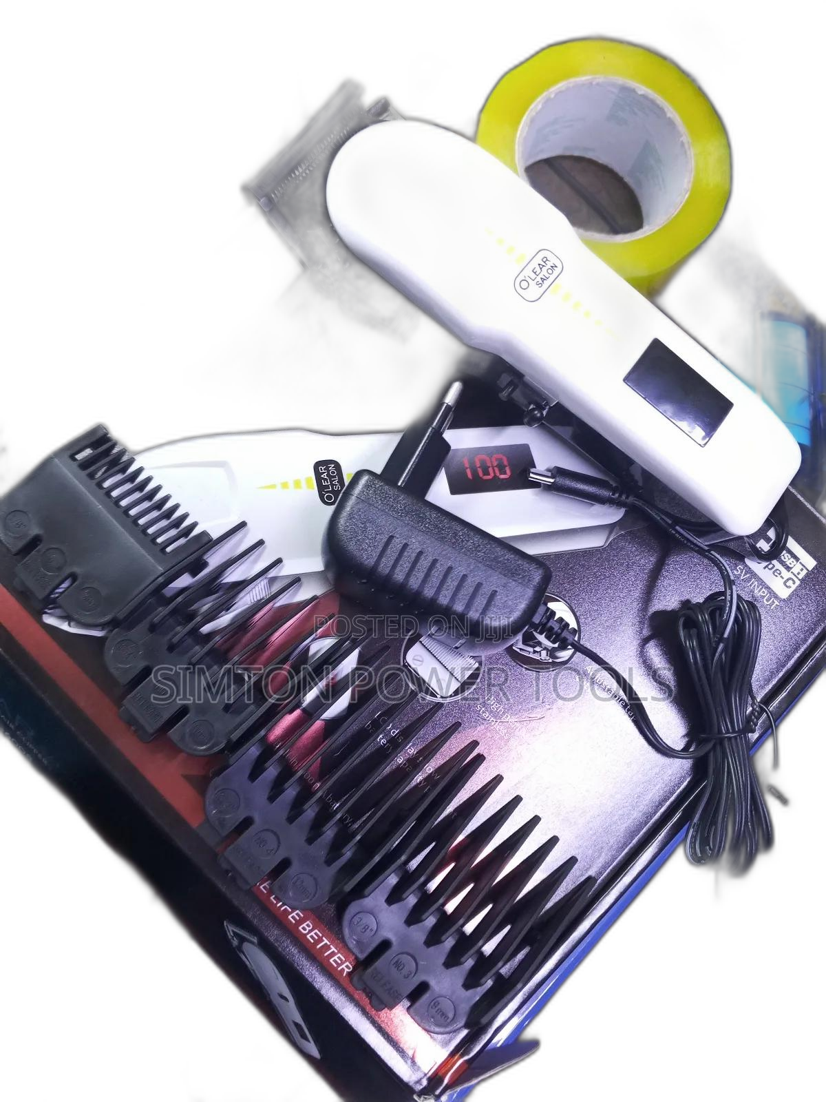 Olear Salon Professional Hair Clipper