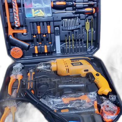 117pc Dera Electric Tool Set Drill