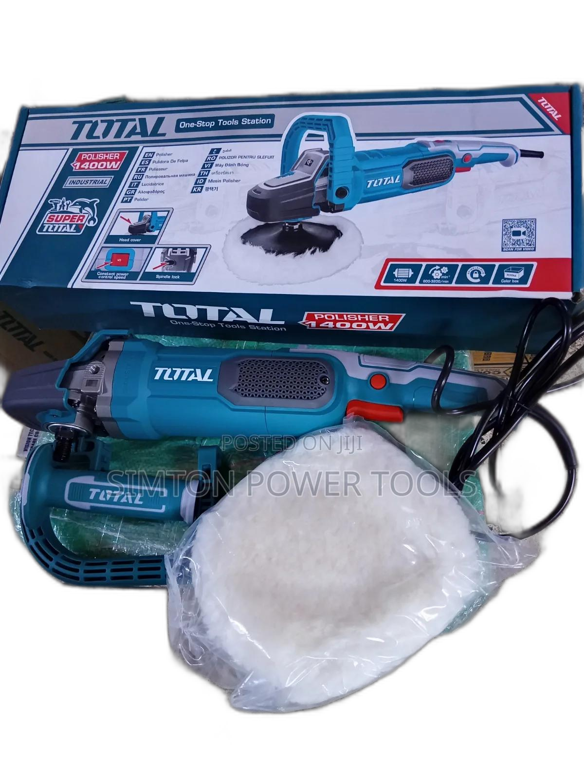 Total Angle Polisher 1400watts