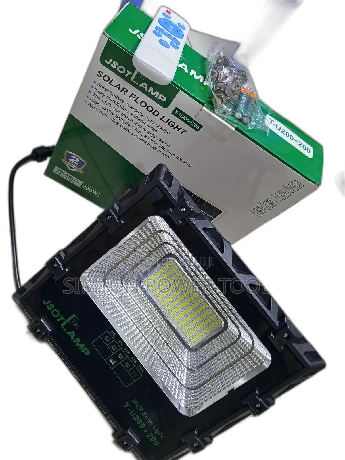 Jsot Solar Light 200w Led