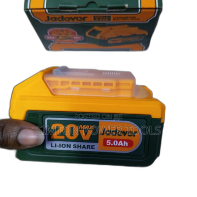 Jadever 20v 5.0ah Lithium-Ion Battery Pack