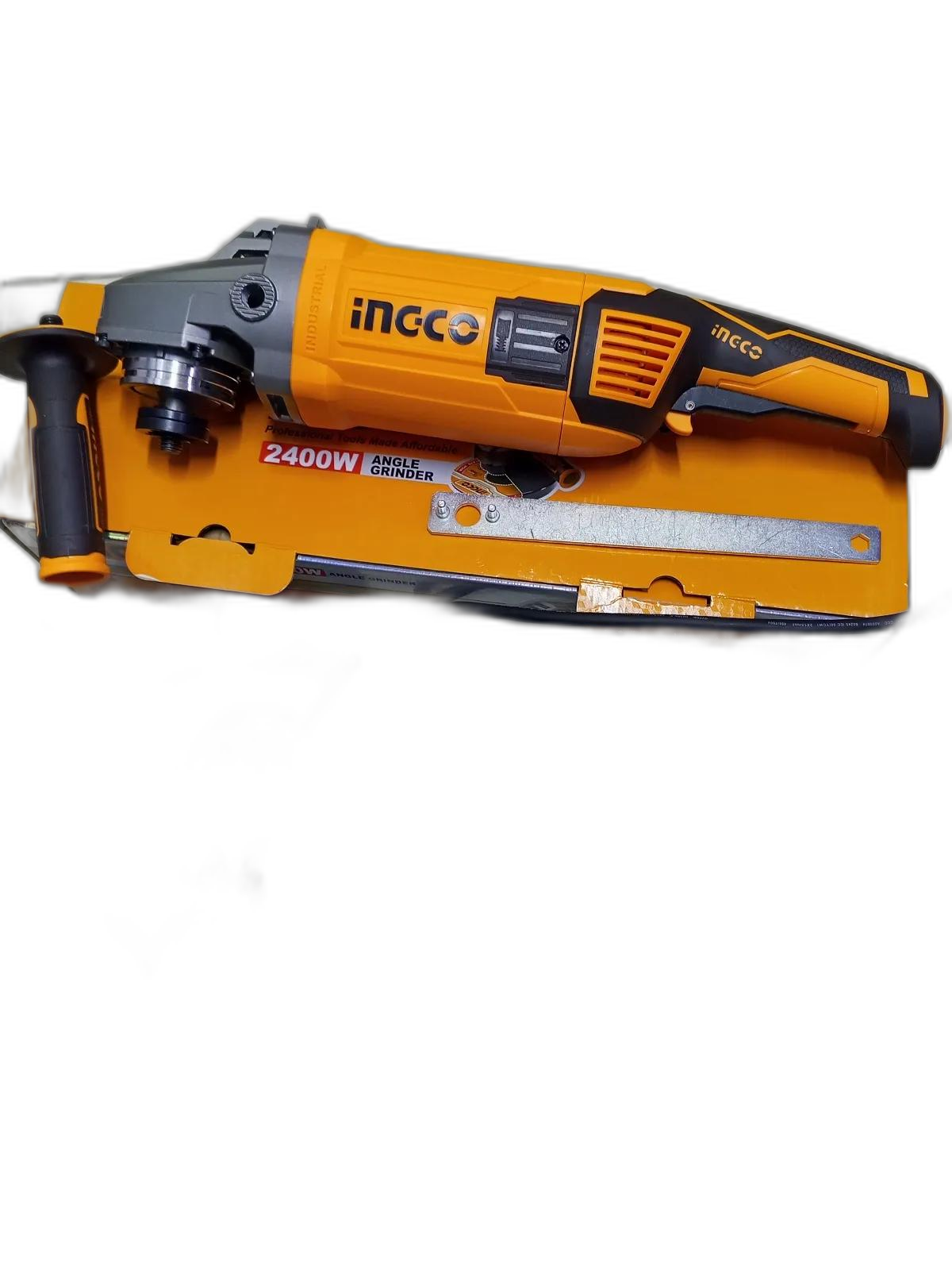 Heavy Duty 2400w Ingco Angle Grinder