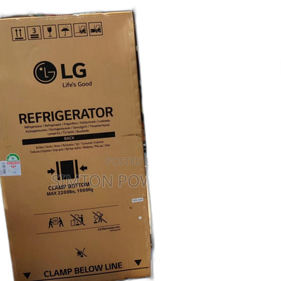 LG Side by Side Fridge 519litres No Frost Refrigerator