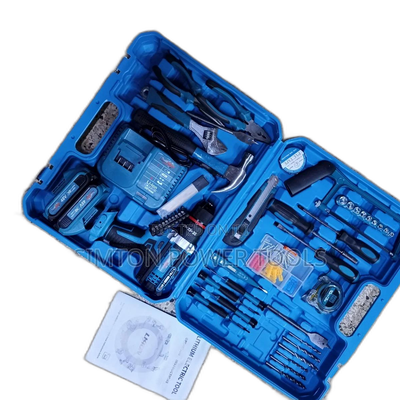 Makita Cordless Drill Set 36V Electric Drill Machine With 2 Batteries.