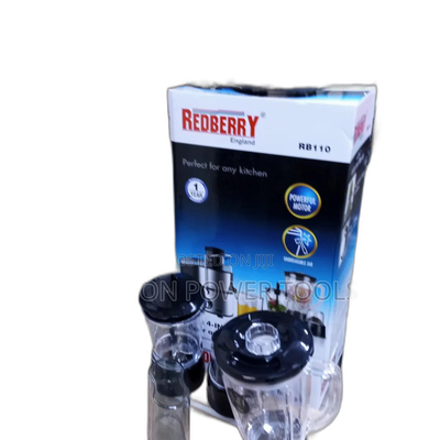 Commercial Red Berry Blender