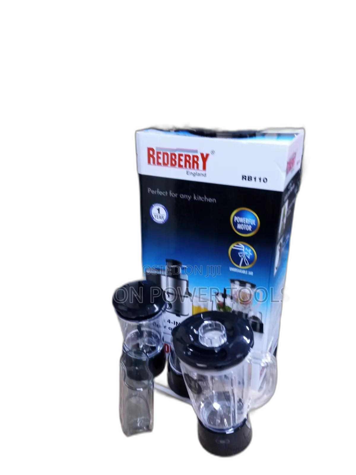 Commercial Red Berry Blender