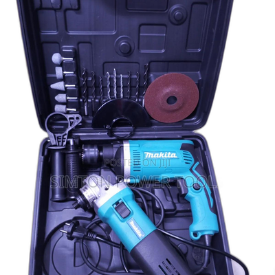 2 in 1 Electric Makita Combo Toolkit