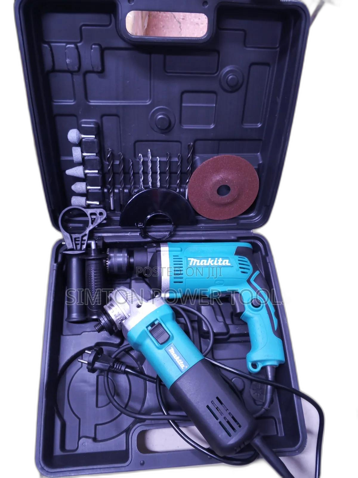 2 in 1 Electric Makita Combo Toolkit