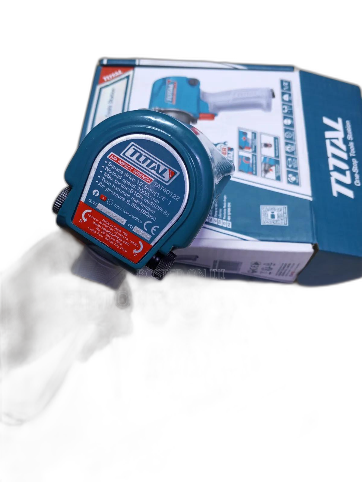 610n.M Total Air Impact Wrench