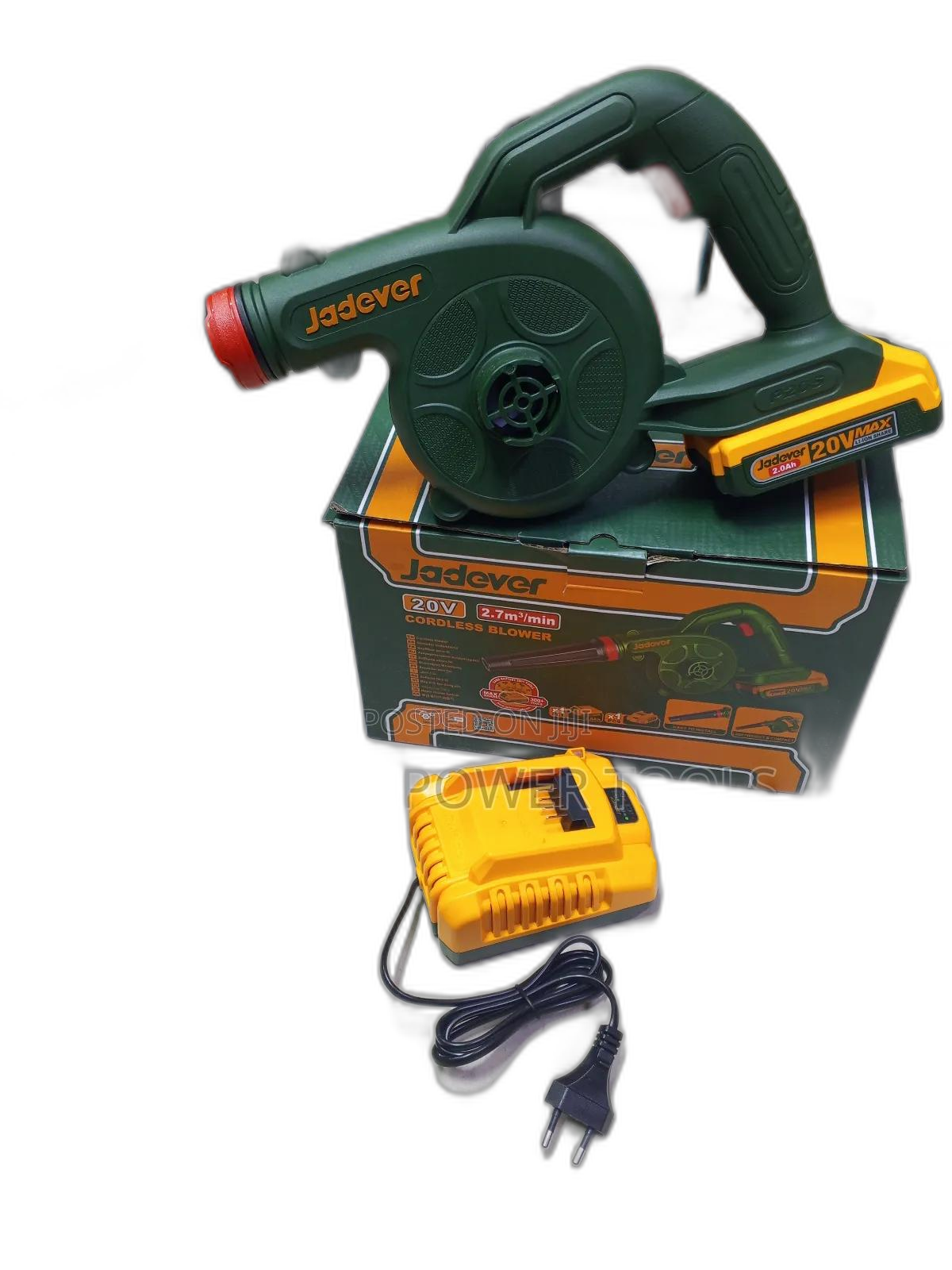 Cordless 20v Jadever Air Aspirator Blower Machine