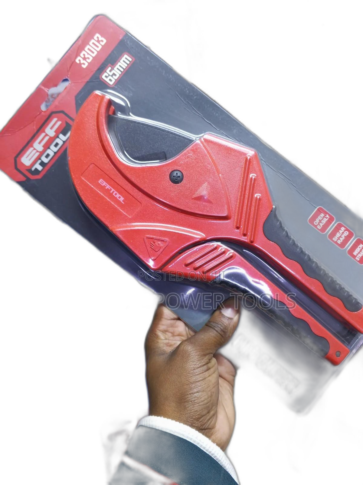 Effort Tool Pipe Cutter 65mm