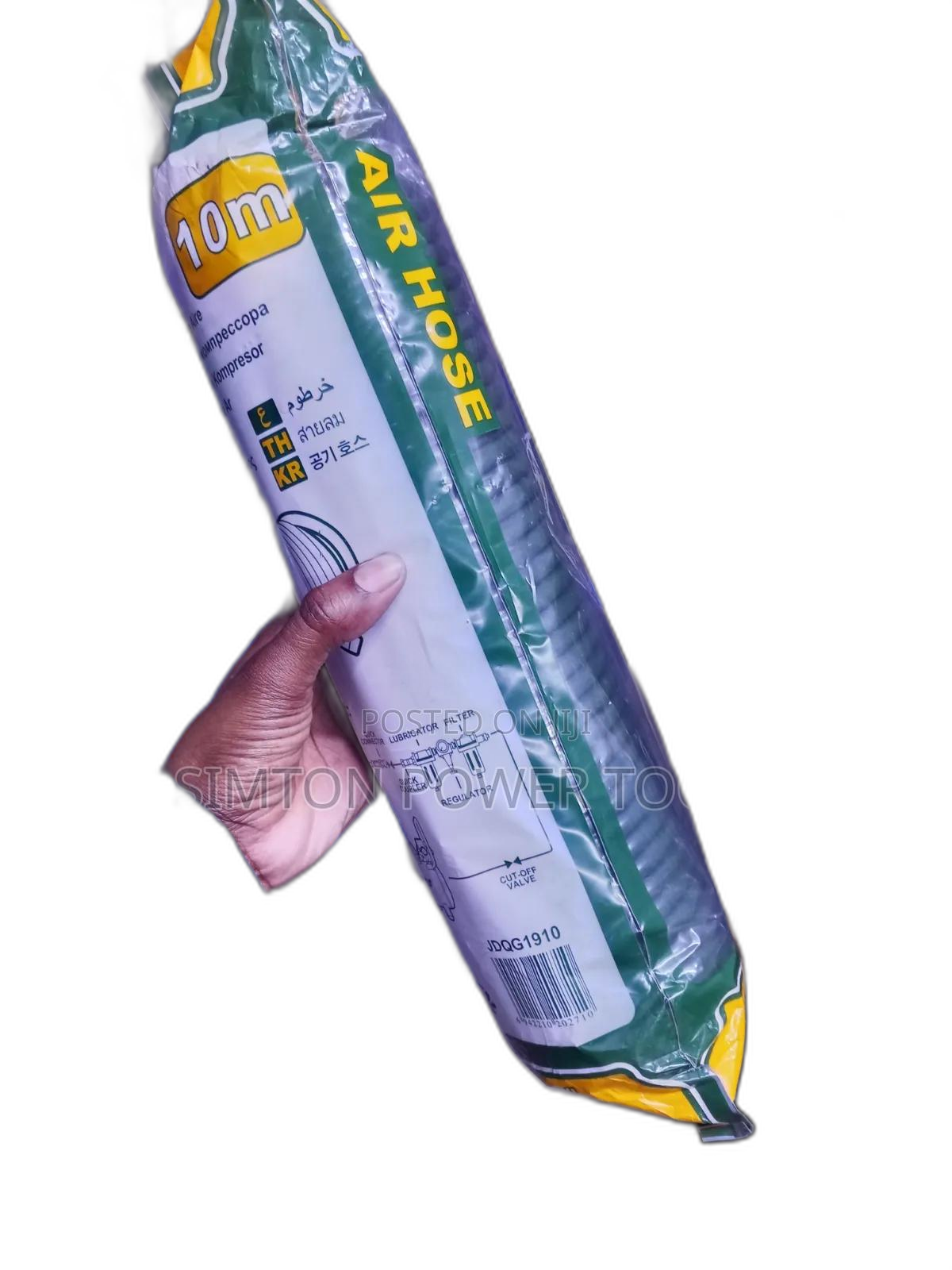Reinforced Jadever Air Hose 10m