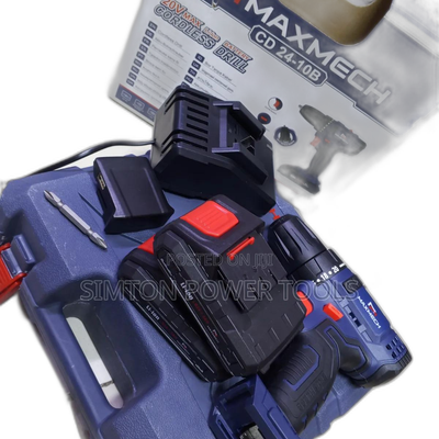 Maxmech 20v Cordless Drill