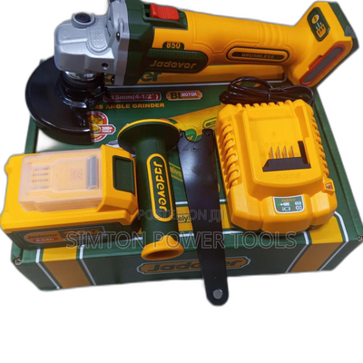 Quality Cordless 20v Angle Grinder 115mm